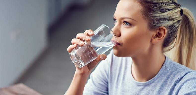 Вода перед колоноскопией